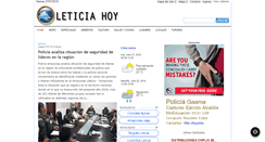 Desktop Screenshot of leticiahoy.com